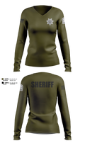319th IEW Women's Long Sleeve V-neck Shirt - 61