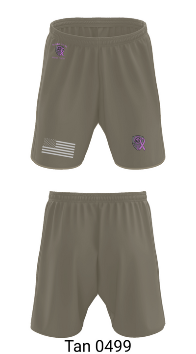 Tesuque Police Dept 47912639 Athletic Shorts With Pockets - 66