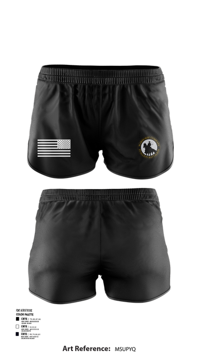 2-8 Cav, HHC, Medic Platoon 50281984 Ranger Panties - 101