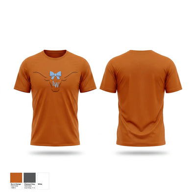 Central Pa Longhorns Short Sleeve Performance Shirt - 2