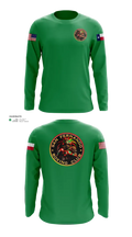 San Fernando Boxing Club 92427997 Long Sleeve Performance Shirt 210