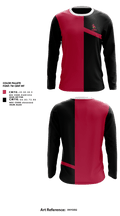 Forge Flamingos 45699823 Long Sleeve Performance Shirt 1