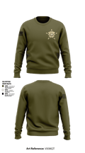 Highland County Sheriff’s Office Tactical Response Team 90064233 Crew Neck Sweatshirt - 1