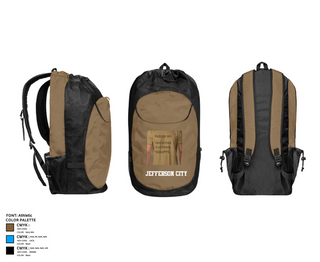 Gear Bag, Jefferson City, , Teamtime, Team time, sublimation, custom sports apparel, team uniforms, spirit wear, spiritwear, sports uniforms, custom shirts, team store, custom team store, fundraiser sports, apparel fundraiser