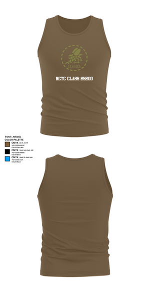 Tank Top, NCTC Class 25200, , Teamtime, Team time, sublimation, custom sports apparel, team uniforms, spirit wear, spiritwear, sports uniforms, custom shirts, team store, custom team store, fundraiser sports, apparel fundraiser