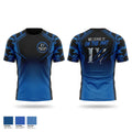 imperial valley wrestling empire Short Sleeve Rash Guard Shirt - 1