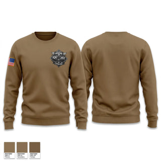 Crew Neck Sweatshirt, Life blood, Army, Teamtime, Team time, sublimation, custom sports apparel, team uniforms, spirit wear, spiritwear, sports uniforms, custom shirts, team store, custom team store, fundraiser sports, apparel fundraiser