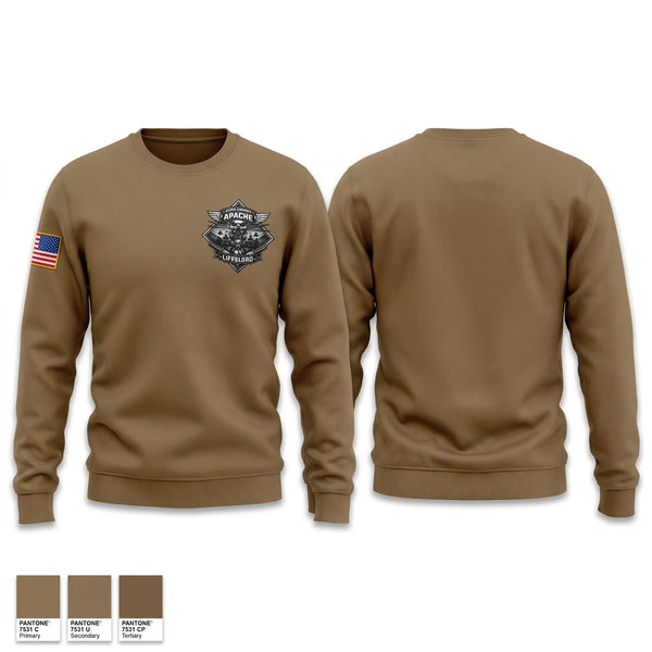 Crew Neck Sweatshirt, Life blood, Army, Teamtime, Team time, sublimation, custom sports apparel, team uniforms, spirit wear, spiritwear, sports uniforms, custom shirts, team store, custom team store, fundraiser sports, apparel fundraiser