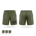 1st Civil Engineering Squadron Athletic Shorts With Pockets - 1