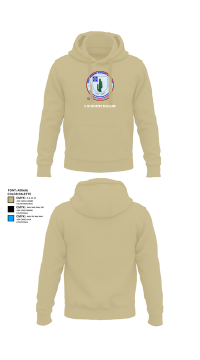 2-35 Infantry Batallion 77036654 Hoodie - 91