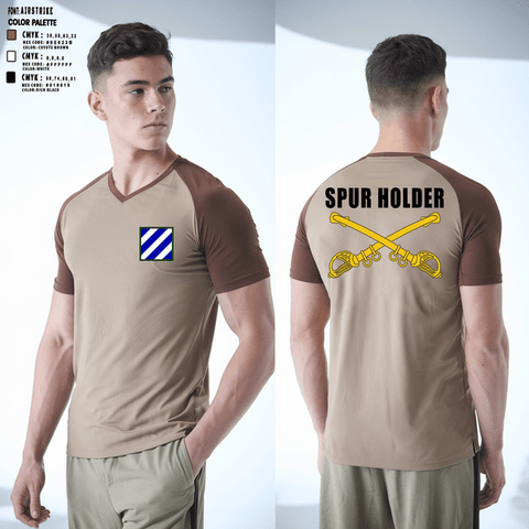 Short Sleeve Performance Shirt, 5-7 cav, Army, Teamtime, Team time, sublimation, custom sports apparel, team uniforms, spirit wear, spiritwear, sports uniforms, custom shirts, team store, custom team store, fundraiser sports, apparel fundraiser