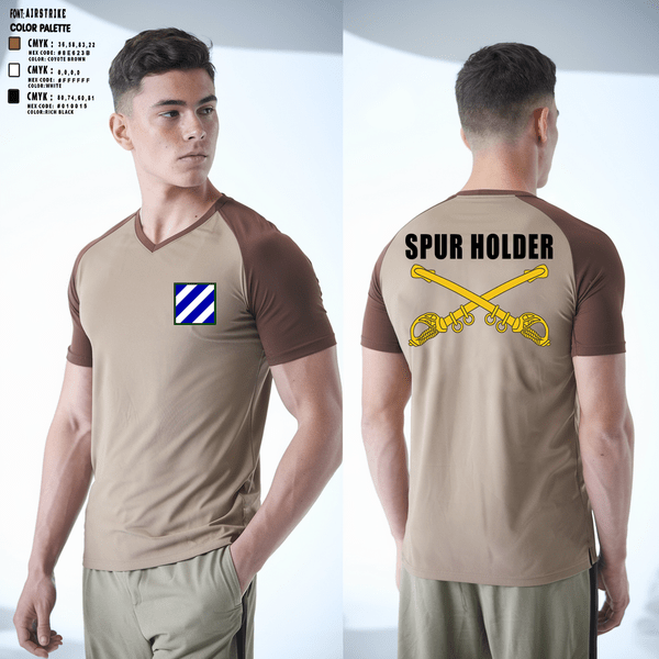 Short Sleeve Performance Shirt, 5-7 cav, Army, Teamtime, Team time, sublimation, custom sports apparel, team uniforms, spirit wear, spiritwear, sports uniforms, custom shirts, team store, custom team store, fundraiser sports, apparel fundraiser