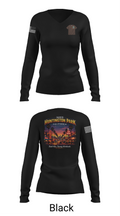 NTAG PACIFC 91801564 Women's Long Sleeve V-neck Shirt - 23