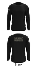 Monroe Fire Rescue 79763578 Long Sleeve Performance Shirt - 17