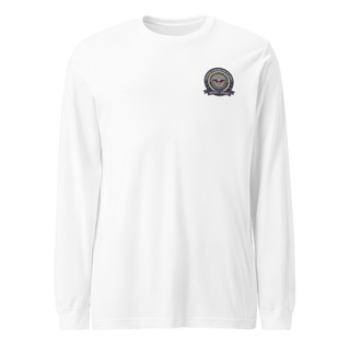 Defense Cortinating Element 97094891 Unisex Long Sleeve Tee | Bella + Canvas 3501