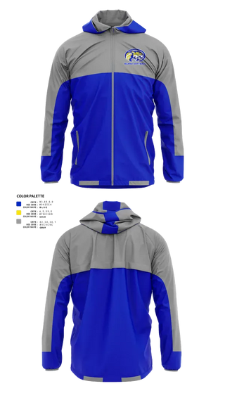 Windbreaker, Bland High School Softball, Softball, Teamtime, Team time, sublimation, custom sports apparel, team uniforms, spirit wear, spiritwear, sports uniforms, custom shirts, team store, custom team store, fundraiser sports, apparel fundraiser