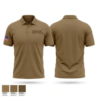 Short Sleeve Performance Polo, Yoakum County Sheriff’s Office, Police, Teamtime, Team time, sublimation, custom sports apparel, team uniforms, spirit wear, spiritwear, sports uniforms, custom shirts, team store, custom team store, fundraiser sports, apparel fundraiser
