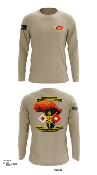 Long Sleeve Performance Shirt, Task Force Bataan, , Teamtime, Team time, sublimation, custom sports apparel, team uniforms, spirit wear, spiritwear, sports uniforms, custom shirts, team store, custom team store, fundraiser sports, apparel fundraiser
