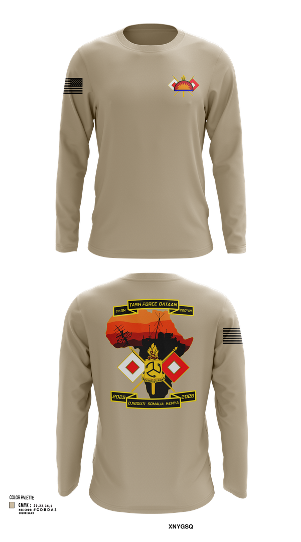 Long Sleeve Performance Shirt, Task Force Bataan, , Teamtime, Team time, sublimation, custom sports apparel, team uniforms, spirit wear, spiritwear, sports uniforms, custom shirts, team store, custom team store, fundraiser sports, apparel fundraiser