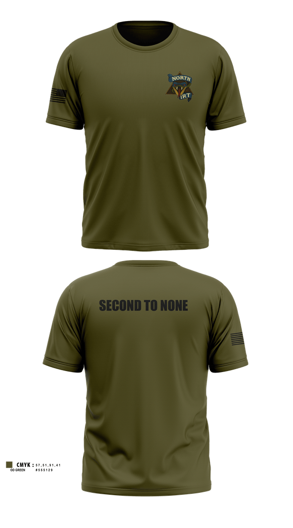 NIRT 4083324 Short Sleeve Performance Shirt - 10