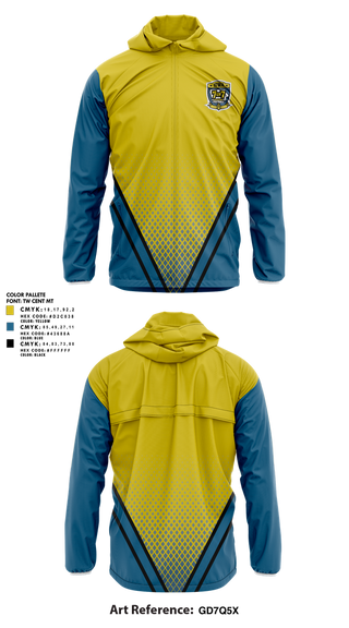 Windbreaker, Iowa 7v7 Football, , Teamtime, Team time, sublimation, custom sports apparel, team uniforms, spirit wear, spiritwear, sports uniforms, custom shirts, team store, custom team store, fundraiser sports, apparel fundraiser