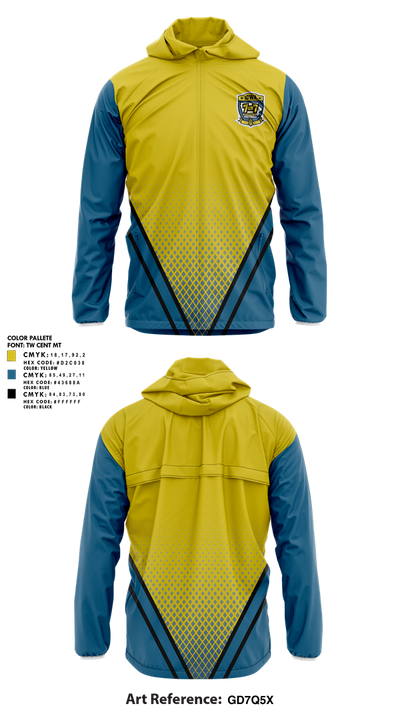 Iowa 7v7 Football 38777895 Windbreaker - 1