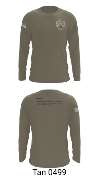 Long Sleeve Performance Shirt, Wakarusa, Police, Teamtime, Team time, sublimation, custom sports apparel, team uniforms, spirit wear, spiritwear, sports uniforms, custom shirts, team store, custom team store, fundraiser sports, apparel fundraiser