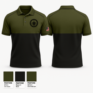 Short Sleeve Performance Polo, Hancock County SRT, Police, Teamtime, Team time, sublimation, custom sports apparel, team uniforms, spirit wear, spiritwear, sports uniforms, custom shirts, team store, custom team store, fundraiser sports, apparel fundraiser