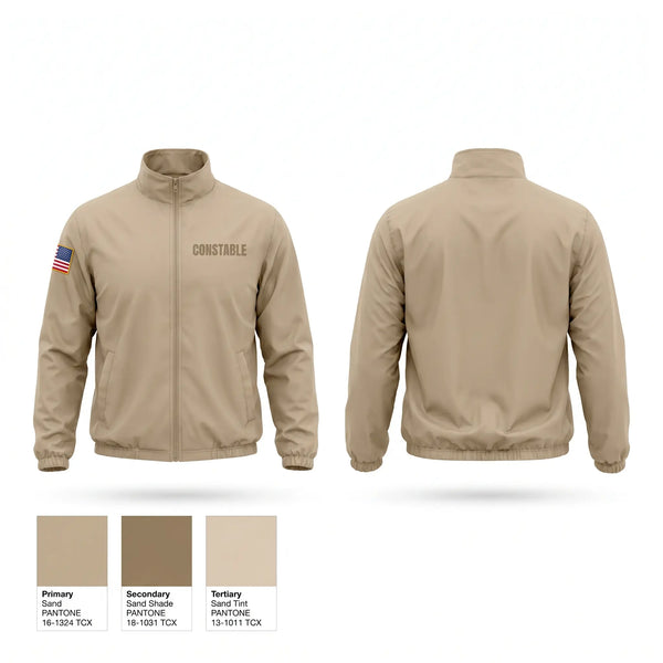 Windbreaker, Constable, Police, Teamtime, Team time, sublimation, custom sports apparel, team uniforms, spirit wear, spiritwear, sports uniforms, custom shirts, team store, custom team store, fundraiser sports, apparel fundraiser