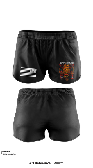 Ranger Panties, Aviation Ordnance, Navy, Teamtime, Team time, sublimation, custom sports apparel, team uniforms, spirit wear, spiritwear, sports uniforms, custom shirts, team store, custom team store, fundraiser sports, apparel fundraiser