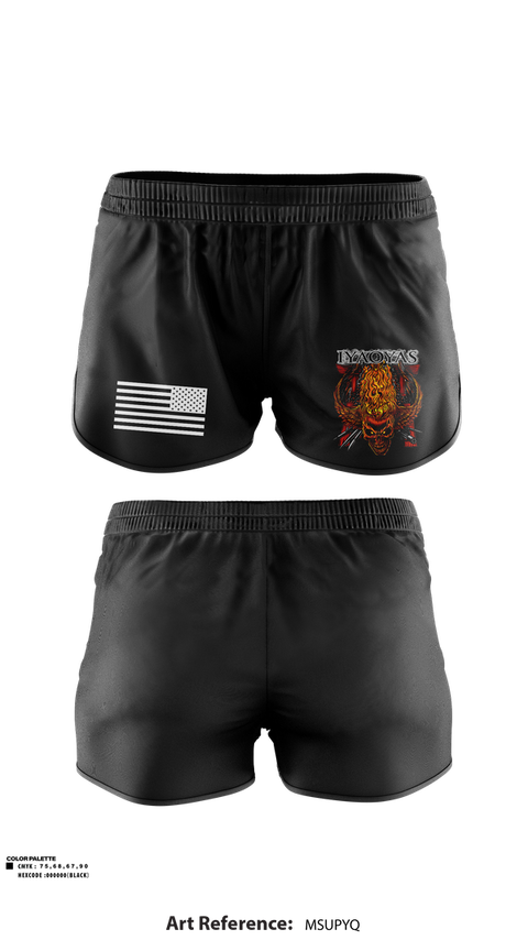 Ranger Panties, Aviation Ordnance, Navy, Teamtime, Team time, sublimation, custom sports apparel, team uniforms, spirit wear, spiritwear, sports uniforms, custom shirts, team store, custom team store, fundraiser sports, apparel fundraiser