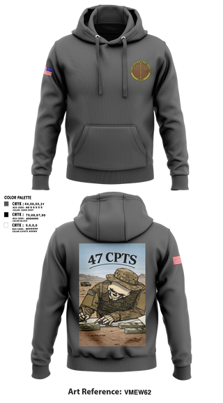 Hoodie, 47 CPTS, Air Force, Teamtime, Team time, sublimation, custom sports apparel, team uniforms, spirit wear, spiritwear, sports uniforms, custom shirts, team store, custom team store, fundraiser sports, apparel fundraiser