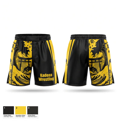 Kadena Wrestling Fight Shorts - 1