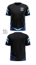 Clarksville Lady Panters 58044554 Short Sleeve Performance Shirt - 2