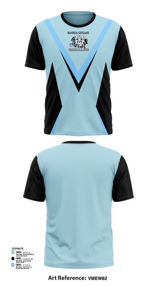 Short Sleeve Performance Shirt, Cubs, Cheer, Teamtime, Team time, sublimation, custom sports apparel, team uniforms, spirit wear, spiritwear, sports uniforms, custom shirts, team store, custom team store, fundraiser sports, apparel fundraiser
