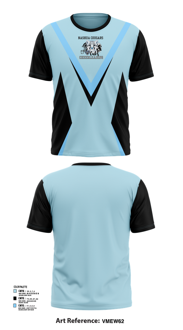 Short Sleeve Performance Shirt, Cubs, Cheer, Teamtime, Team time, sublimation, custom sports apparel, team uniforms, spirit wear, spiritwear, sports uniforms, custom shirts, team store, custom team store, fundraiser sports, apparel fundraiser