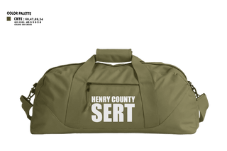 Duffle Bag, Henry County SERT, Police, Teamtime, Team time, sublimation, custom sports apparel, team uniforms, spirit wear, spiritwear, sports uniforms, custom shirts, team store, custom team store, fundraiser sports, apparel fundraiser