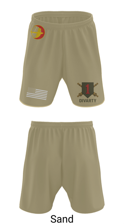 1ID DIVARTY 89089290 Athletic Shorts With Pockets - 89