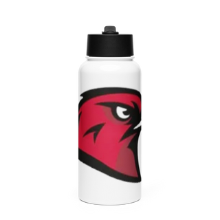 BHS Hawks Dance Team 44132448 Stainless Steel Water Bottle with a Straw Lid