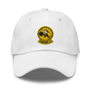 VFA-31 THE TOMCATTERS 46828016 Classic Dad Hat | Yupoong 6245CM