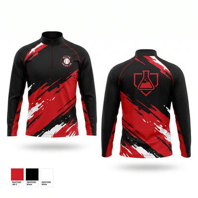 Elite Swing Lab Quarter Zip Jacket - 1