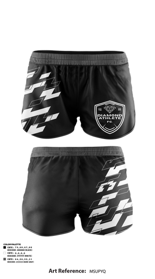Track Shorts, Diamond Athlete, Men's Soccer, Teamtime, Team time, sublimation, custom sports apparel, team uniforms, spirit wear, spiritwear, sports uniforms, custom shirts, team store, custom team store, fundraiser sports, apparel fundraiser