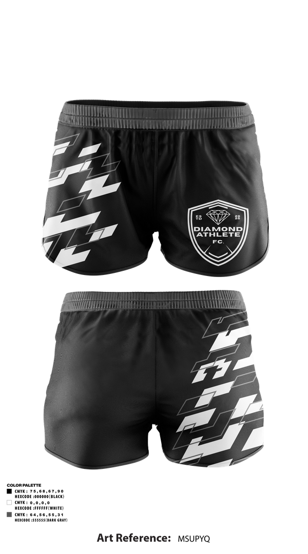 Track Shorts, Diamond Athlete, Men's Soccer, Teamtime, Team time, sublimation, custom sports apparel, team uniforms, spirit wear, spiritwear, sports uniforms, custom shirts, team store, custom team store, fundraiser sports, apparel fundraiser