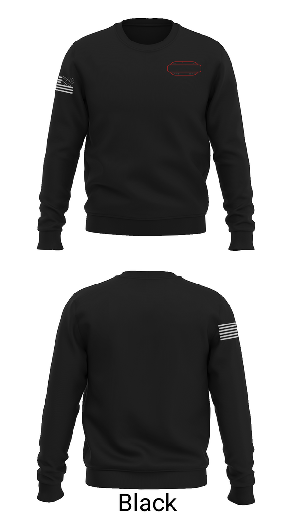 Crew Neck Sweatshirt, Blacktop Modified Tour, E-Sports, Teamtime, Team time, sublimation, custom sports apparel, team uniforms, spirit wear, spiritwear, sports uniforms, custom shirts, team store, custom team store, fundraiser sports, apparel fundraiser