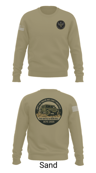 Crew Neck Sweatshirt, A 1/111 Field Artillery, , Teamtime, Team time, sublimation, custom sports apparel, team uniforms, spirit wear, spiritwear, sports uniforms, custom shirts, team store, custom team store, fundraiser sports, apparel fundraiser