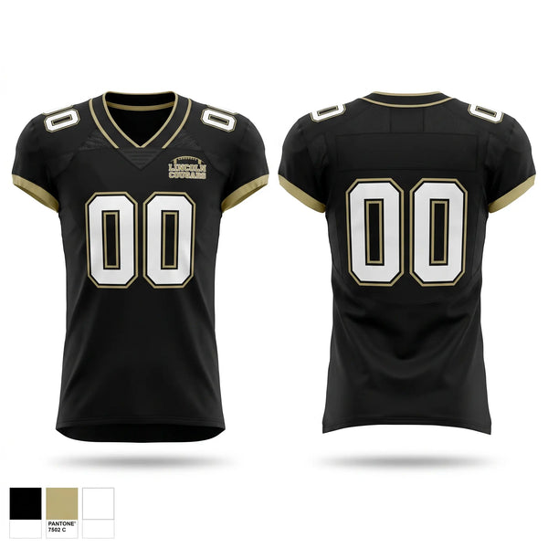 Football Jersey, Lincoln Cougars, , Teamtime, Team time, sublimation, custom sports apparel, team uniforms, spirit wear, spiritwear, sports uniforms, custom shirts, team store, custom team store, fundraiser sports, apparel fundraiser