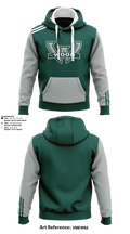 Woodland High School Wrestling 92560212 Hoodie - 1