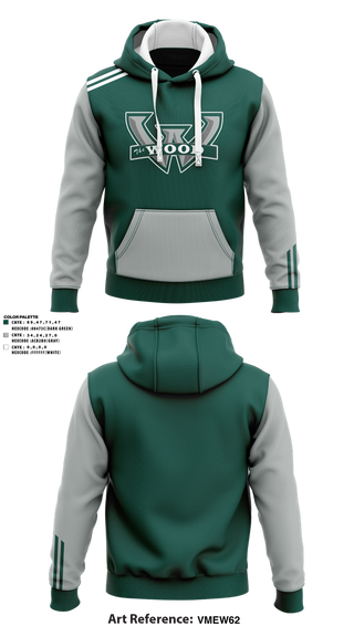 Hoodie, Woodland High School Wrestling, Wrestling, Teamtime, Team time, sublimation, custom sports apparel, team uniforms, spirit wear, spiritwear, sports uniforms, custom shirts, team store, custom team store, fundraiser sports, apparel fundraiser