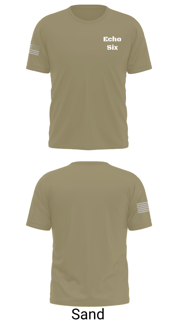 Short Sleeve Performance Shirt, Echo Six, , Teamtime, Team time, sublimation, custom sports apparel, team uniforms, spirit wear, spiritwear, sports uniforms, custom shirts, team store, custom team store, fundraiser sports, apparel fundraiser