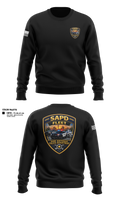 San Antonio Police Department 73330660 Crew Neck Sweatshirt - 11